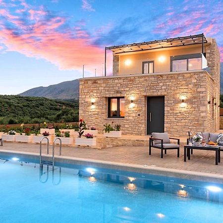 Sirena Villa Chania  Exteriör bild