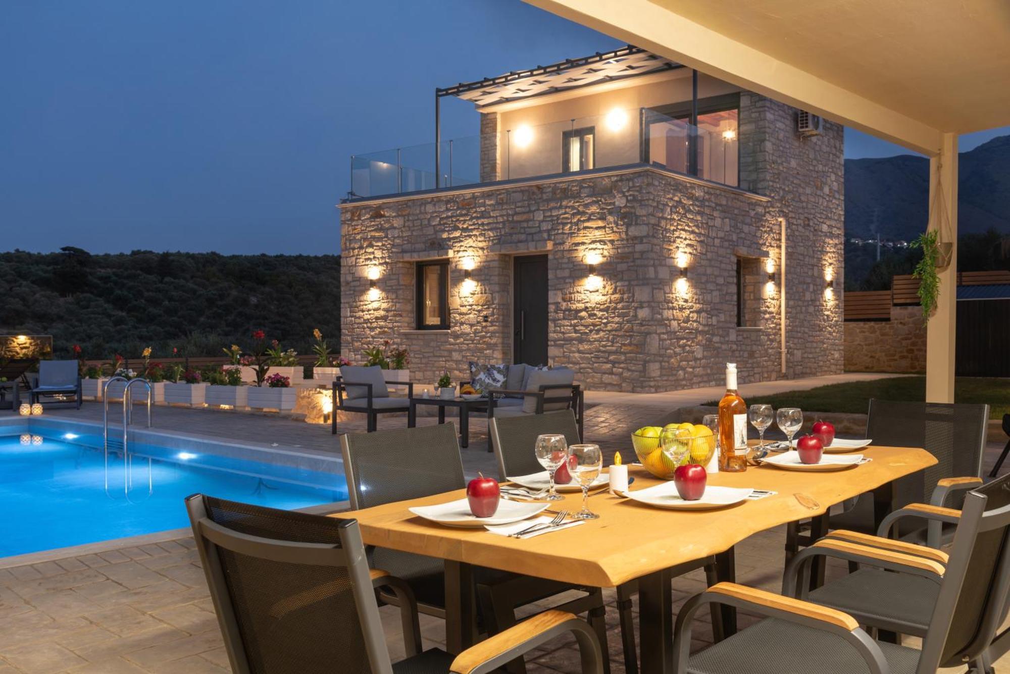 Sirena Villa Chania  Exteriör bild