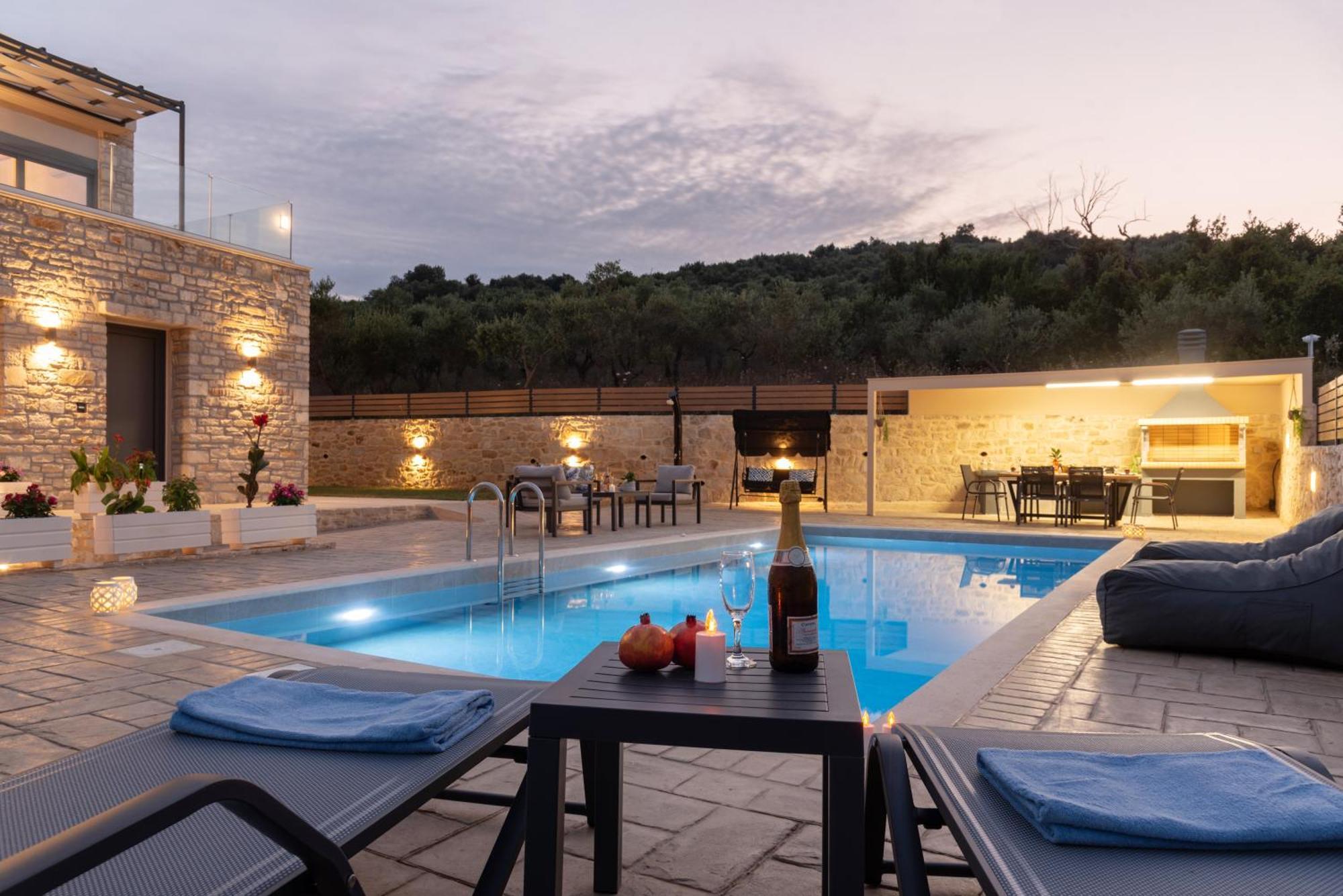 Sirena Villa Chania  Exteriör bild