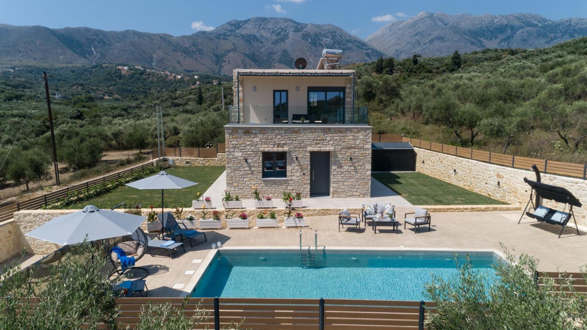 Sirena Villa Chania  Exteriör bild