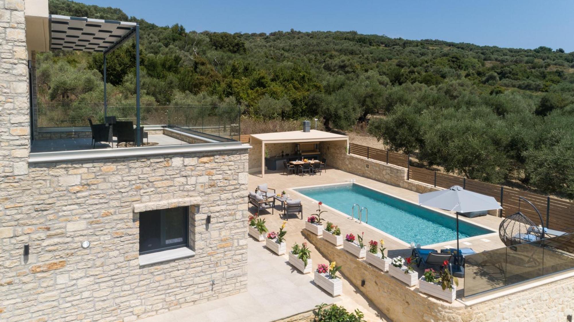 Sirena Villa Chania  Exteriör bild