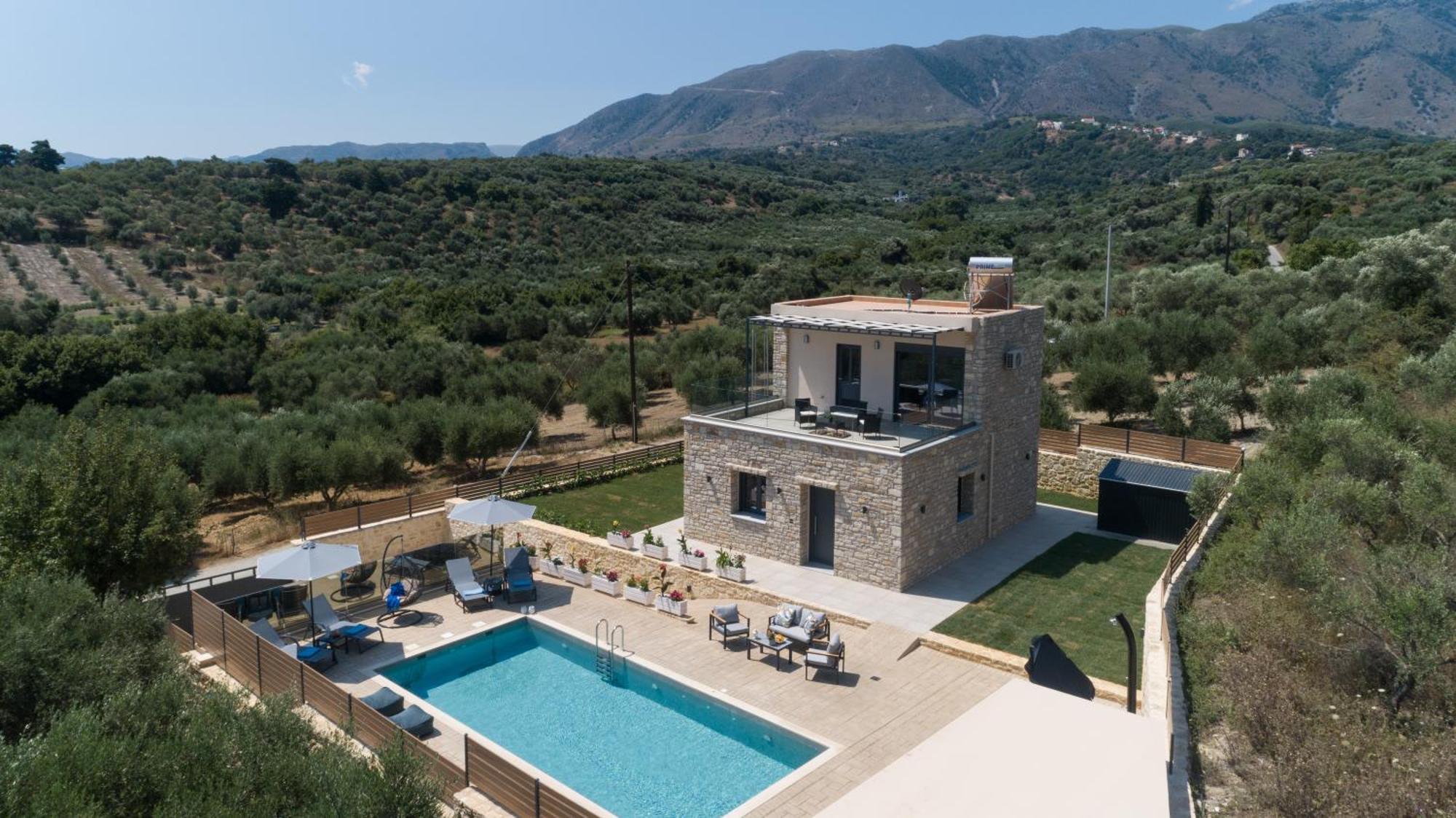 Sirena Villa Chania  Exteriör bild