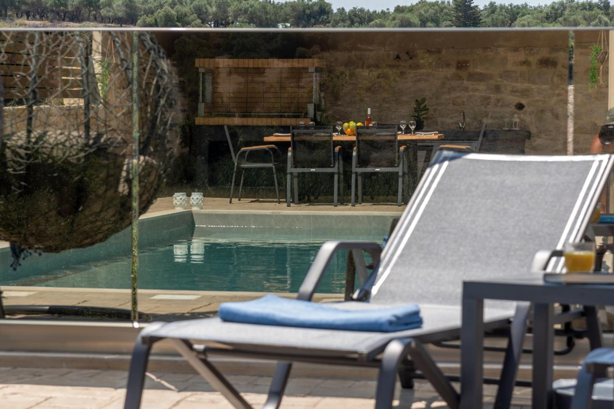 Sirena Villa Chania  Exteriör bild