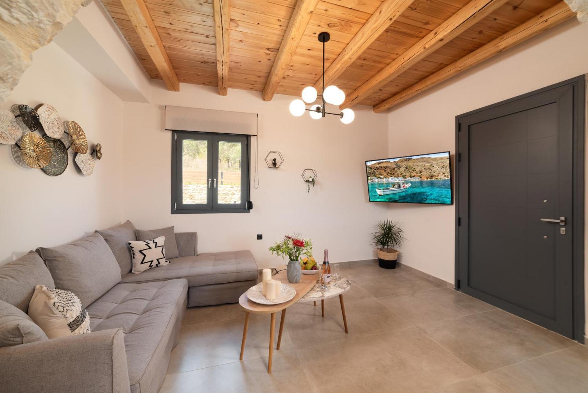 Sirena Villa Chania  Exteriör bild