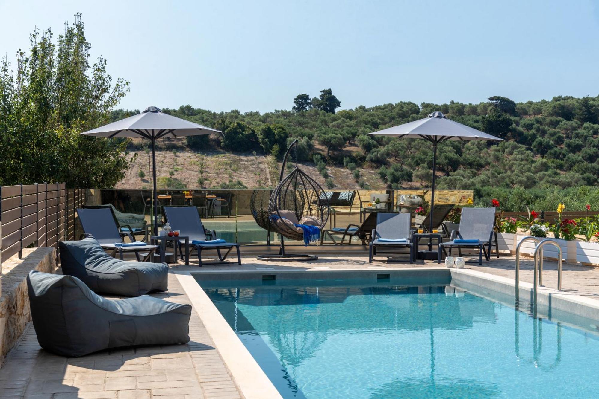 Sirena Villa Chania  Exteriör bild
