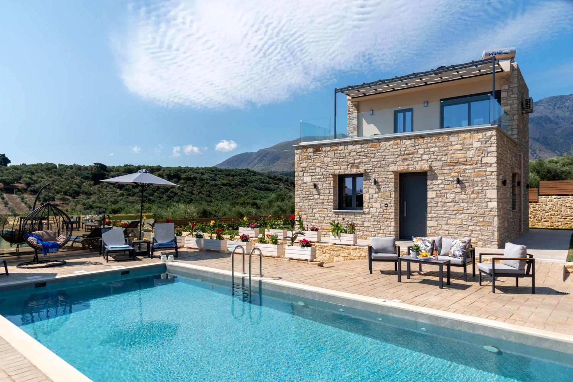 Sirena Villa Chania  Exteriör bild