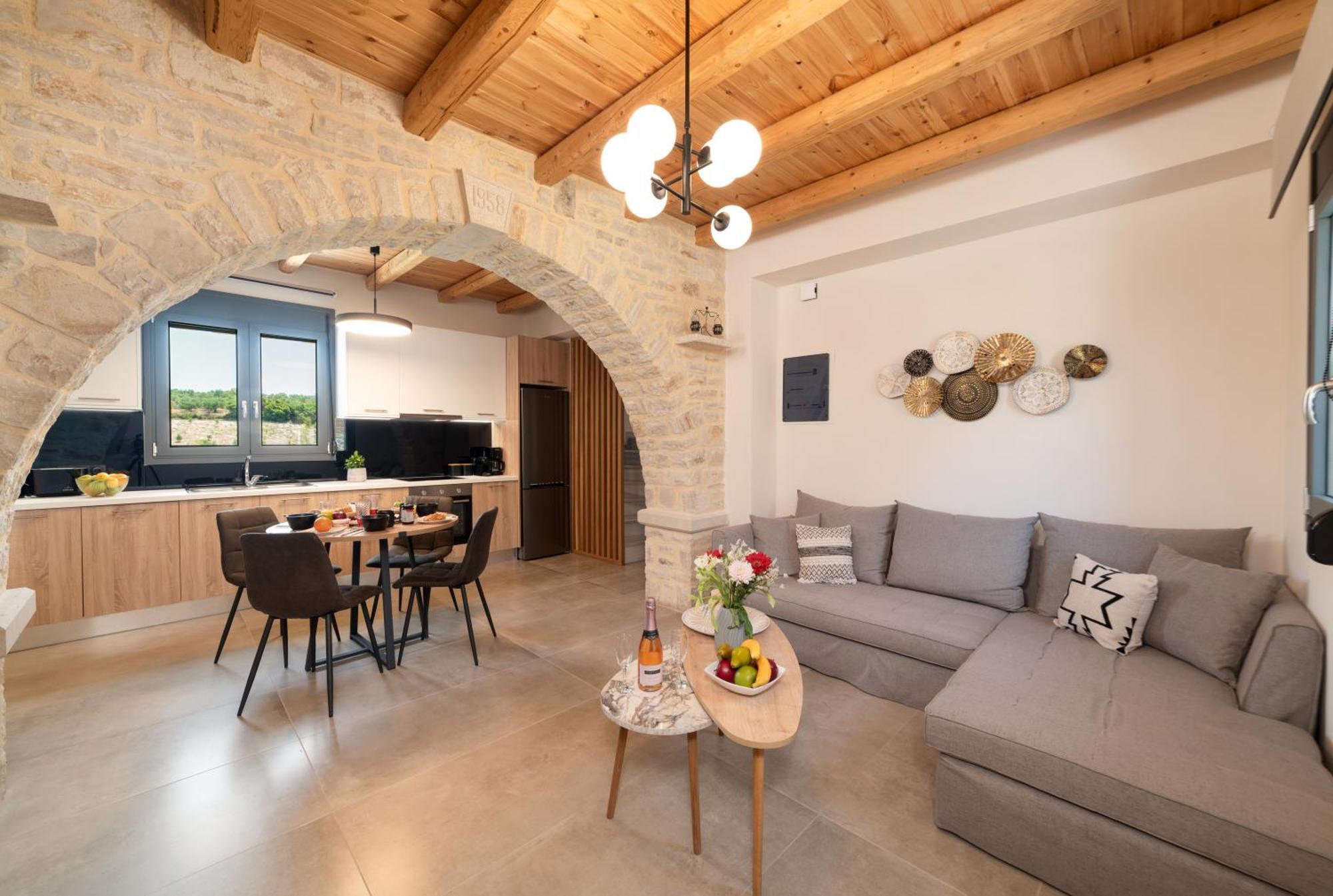 Sirena Villa Chania  Exteriör bild