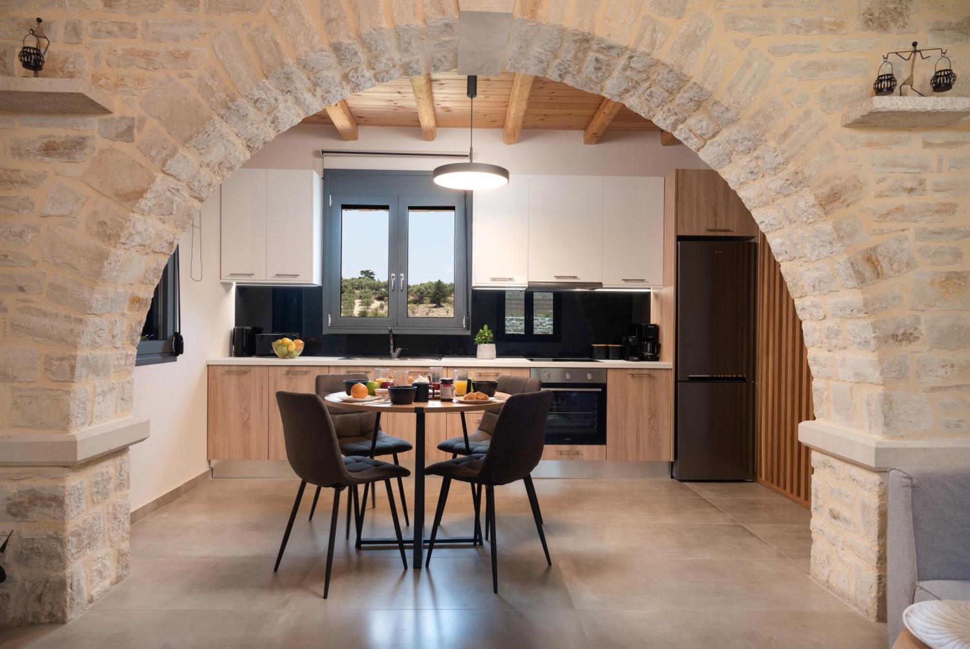 Sirena Villa Chania  Exteriör bild