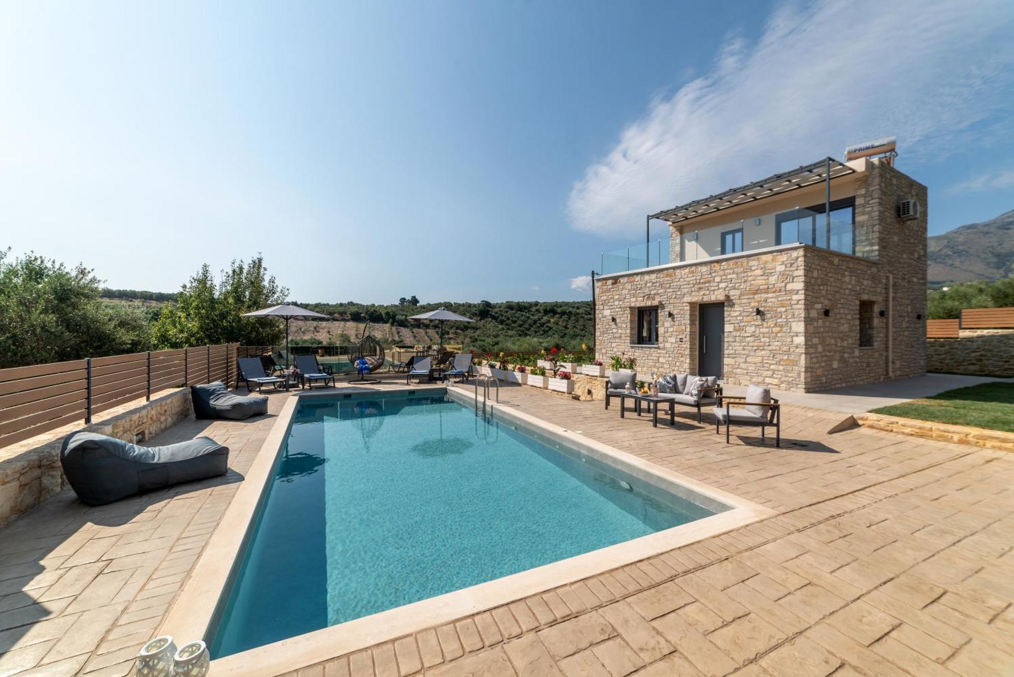 Sirena Villa Chania  Exteriör bild