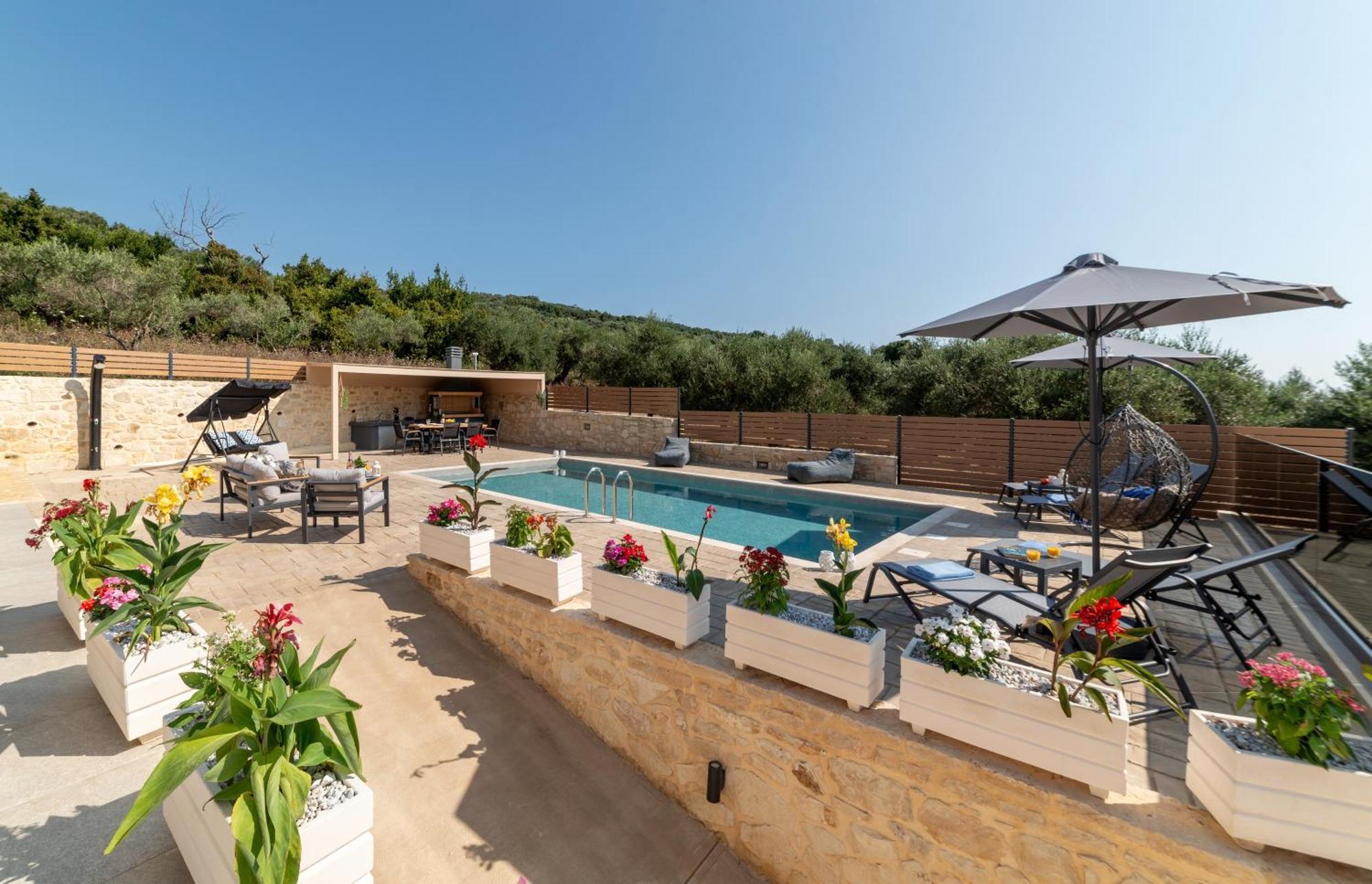Sirena Villa Chania  Exteriör bild