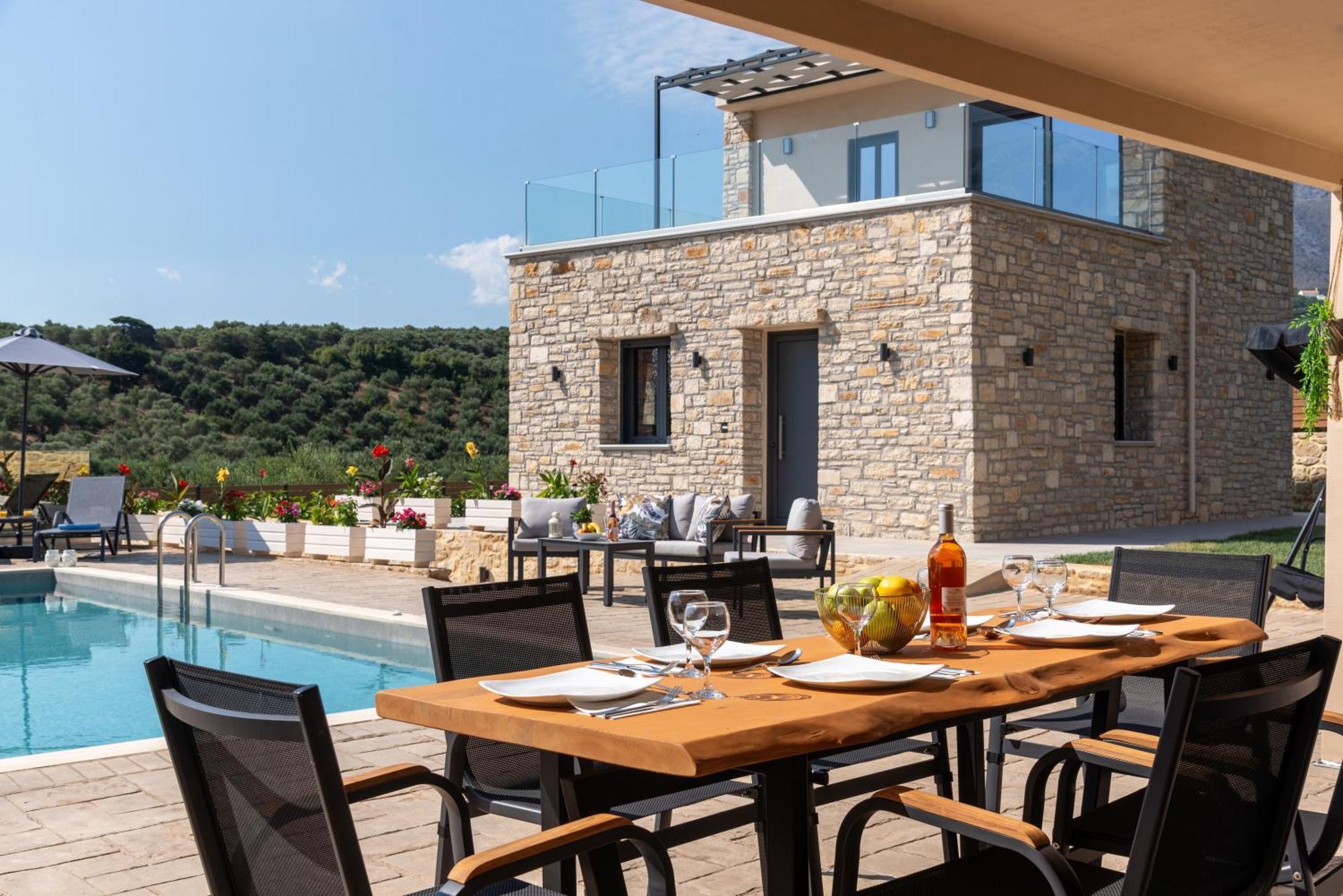 Sirena Villa Chania  Exteriör bild