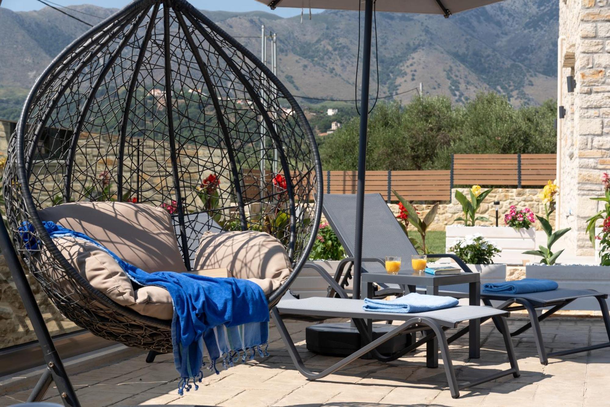 Sirena Villa Chania  Exteriör bild