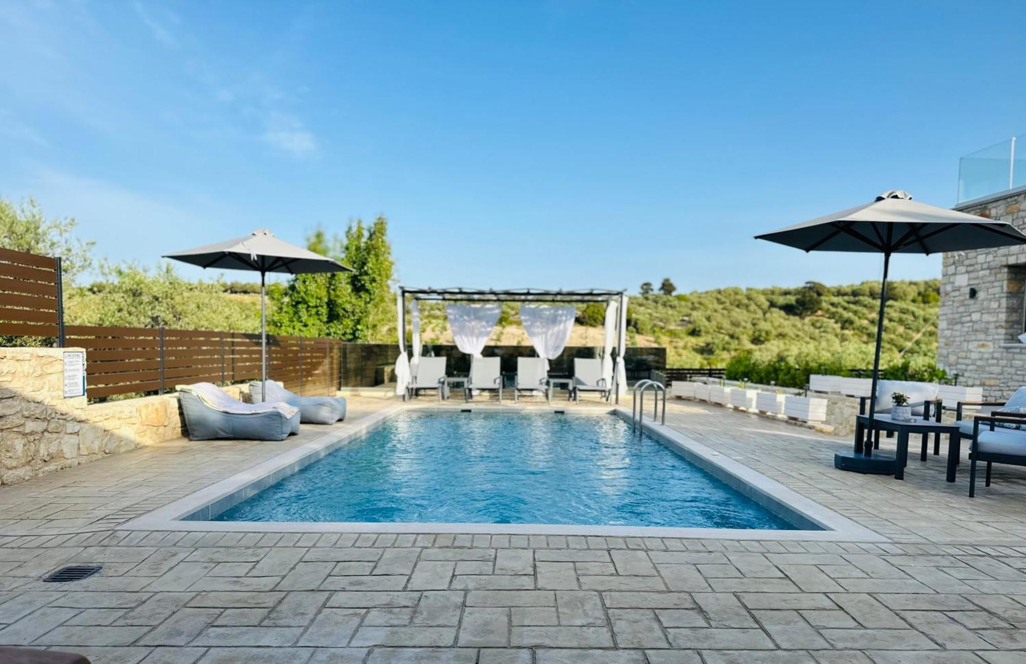 Sirena Villa Chania  Exteriör bild