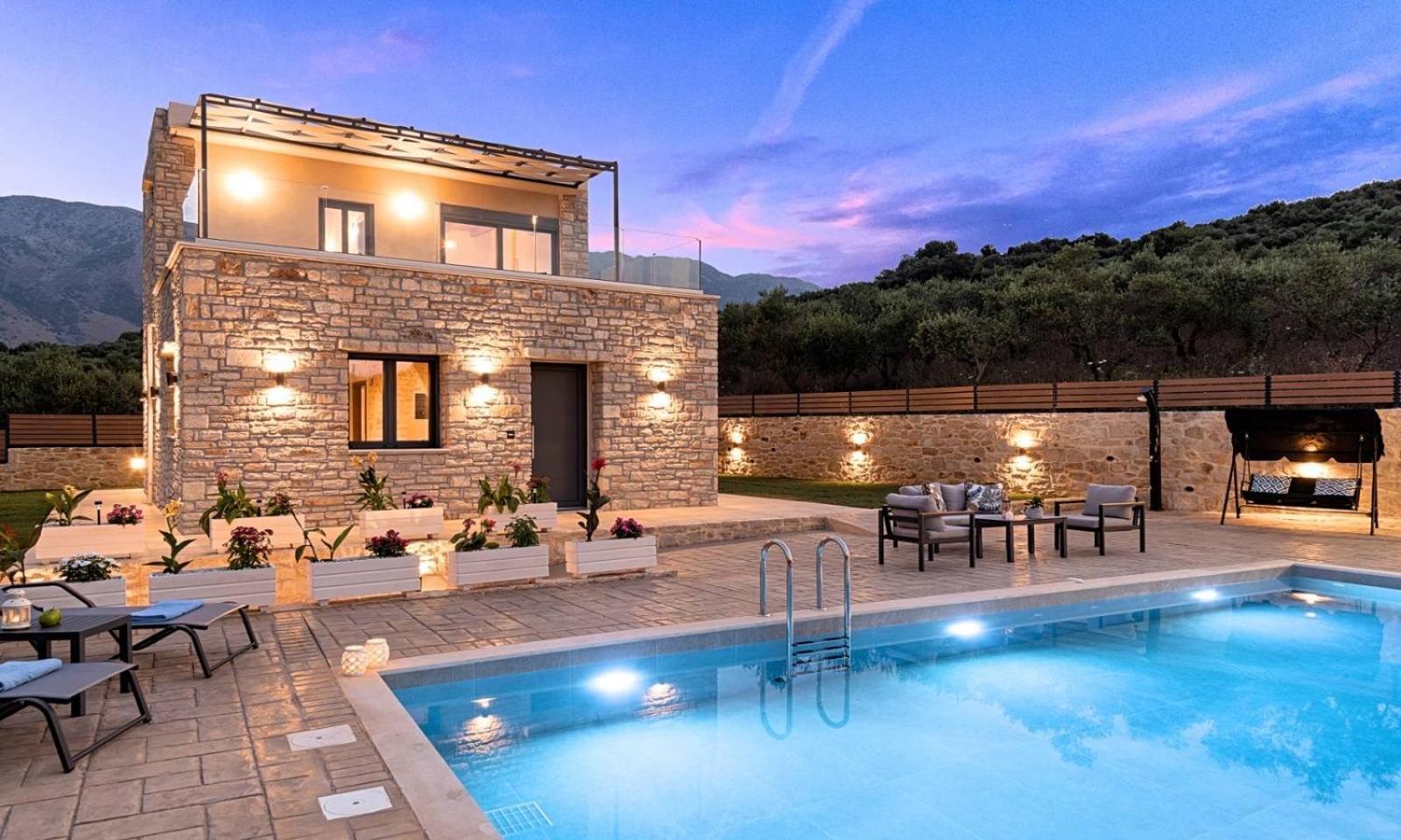 Sirena Villa Chania  Exteriör bild