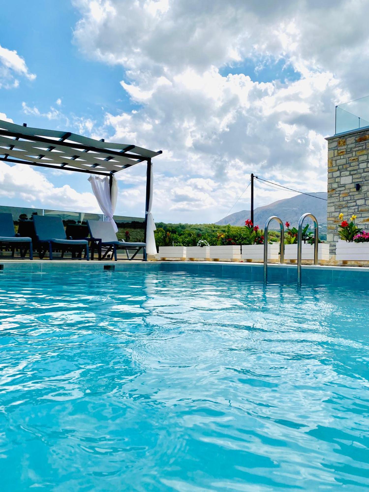 Sirena Villa Chania  Exteriör bild