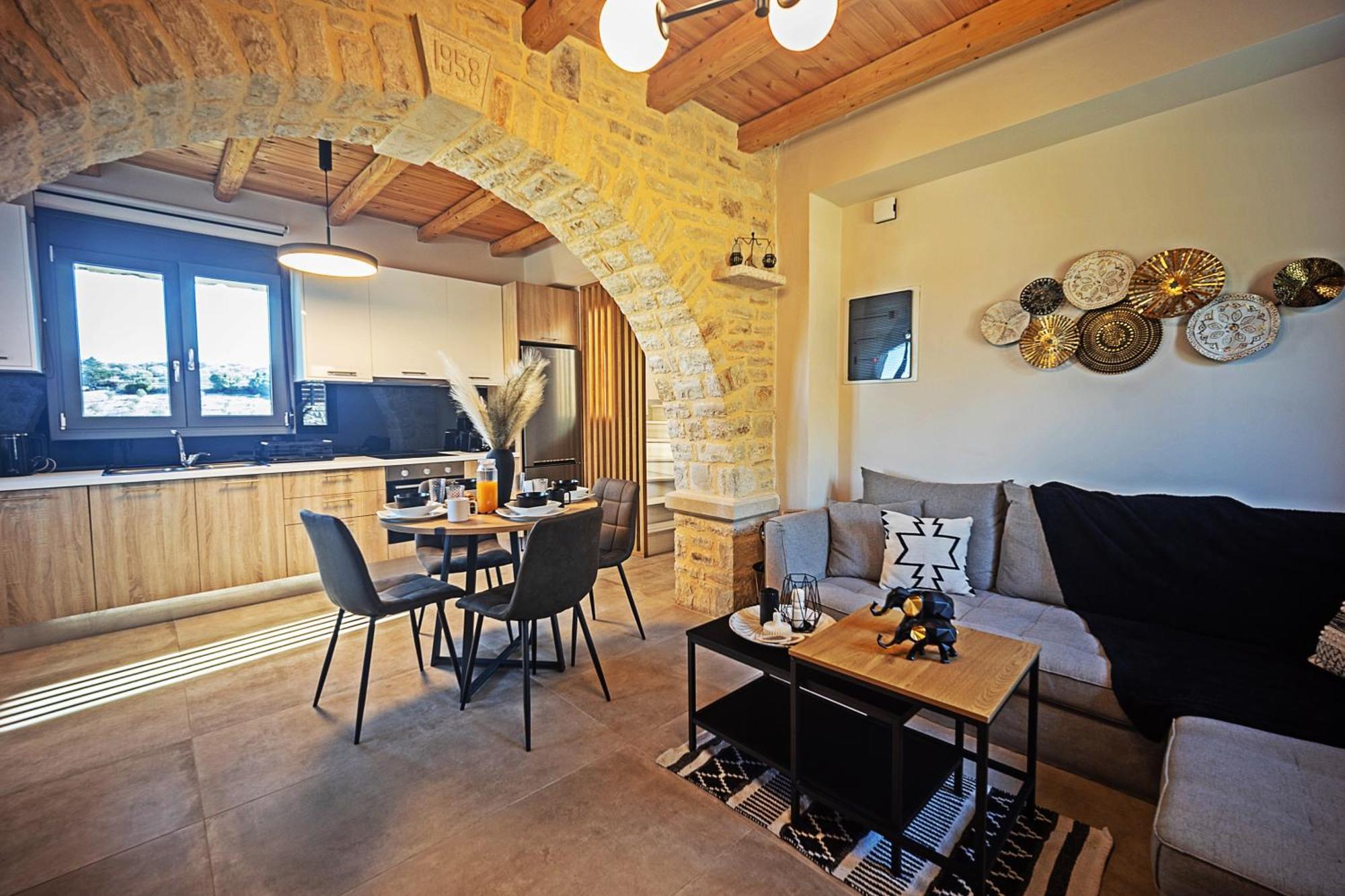 Sirena Villa Chania  Exteriör bild