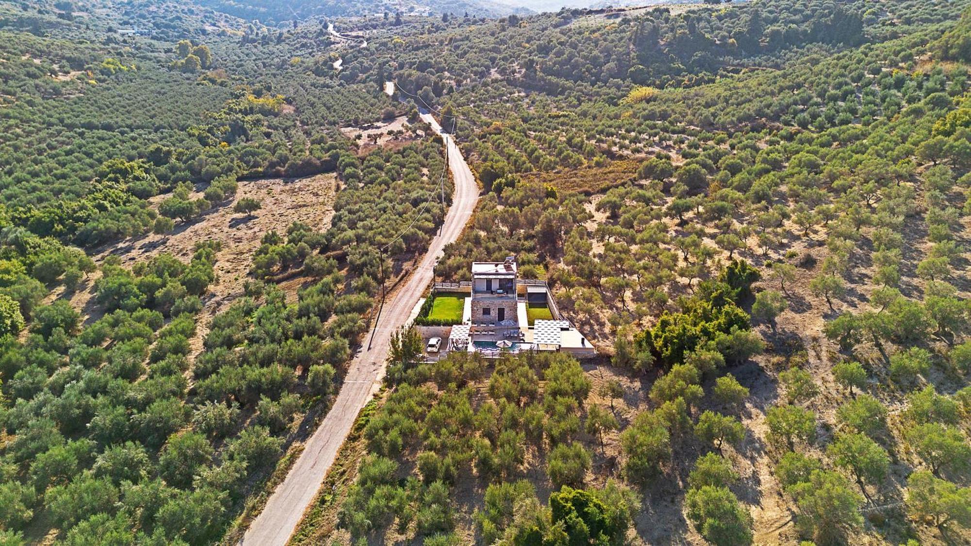 Sirena Villa Chania  Exteriör bild