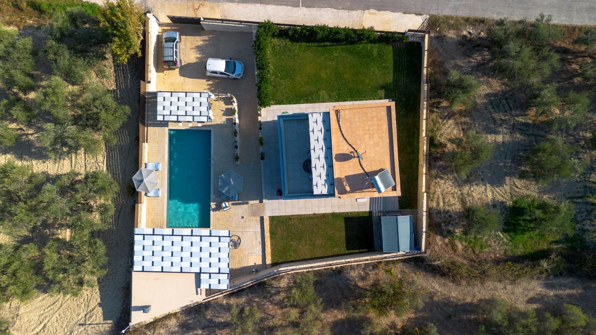Sirena Villa Chania  Exteriör bild