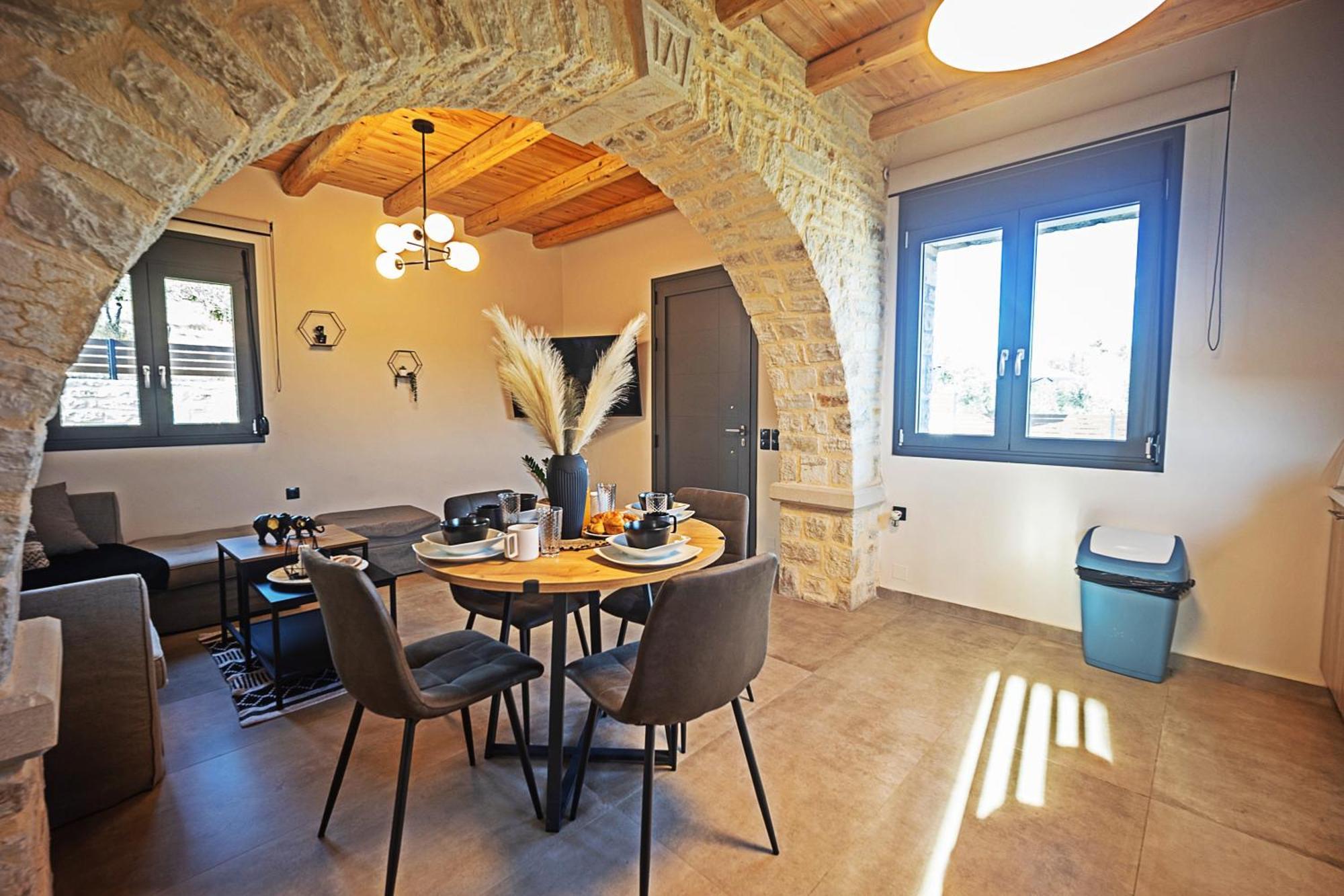 Sirena Villa Chania  Exteriör bild
