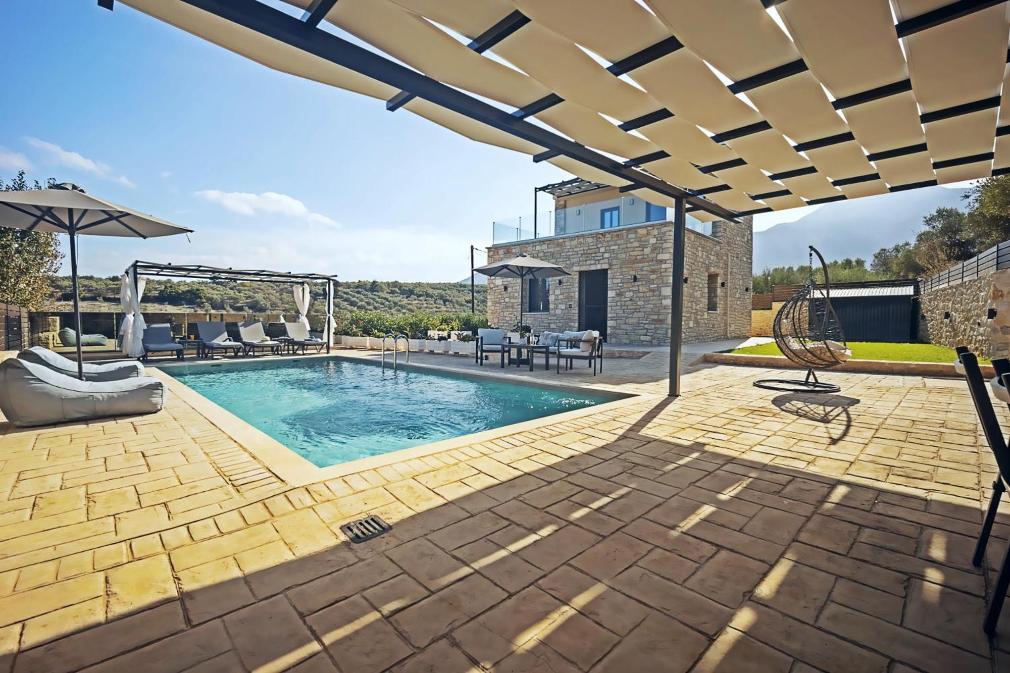 Sirena Villa Chania  Exteriör bild