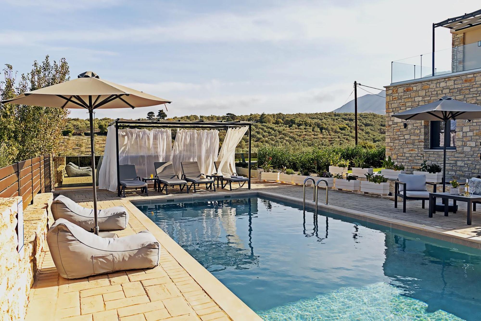 Sirena Villa Chania  Exteriör bild