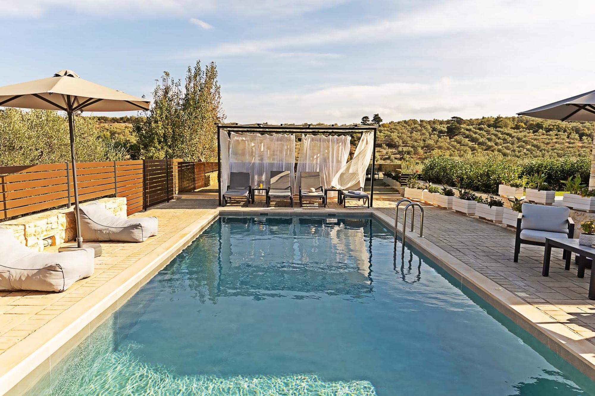 Sirena Villa Chania  Exteriör bild