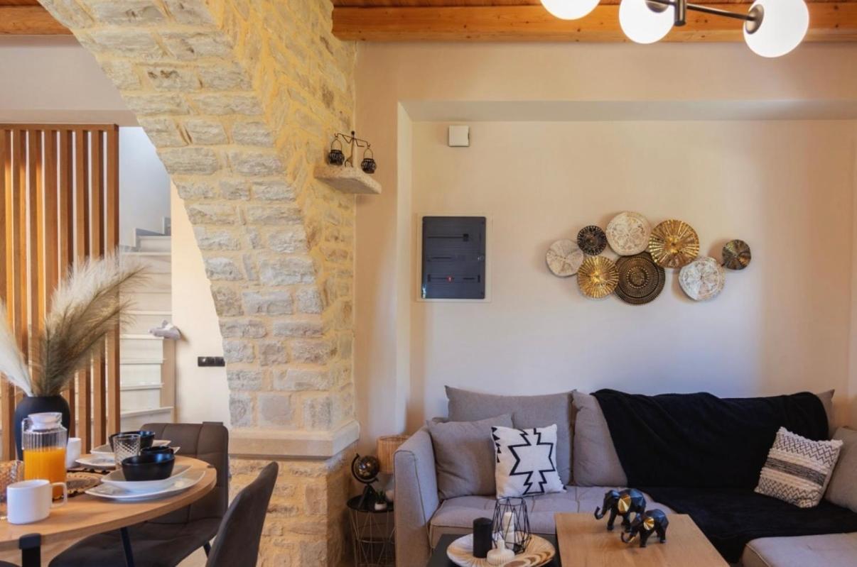 Sirena Villa Chania  Exteriör bild