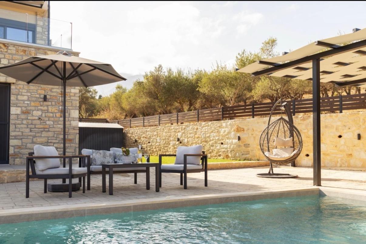 Sirena Villa Chania  Exteriör bild